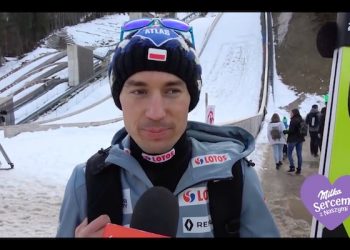 Kamil Stoch wspaniale podziękował Horngacherowi
