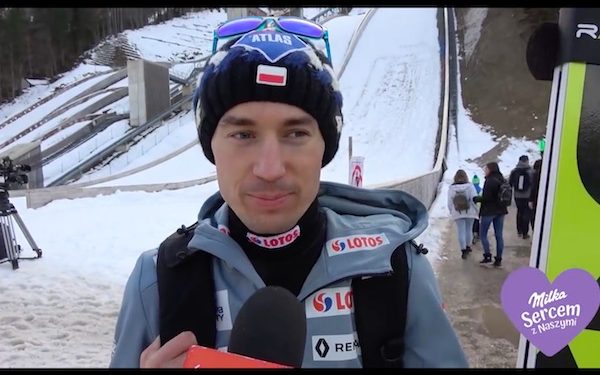 Kamil Stoch wspaniale podziękował Horngacherowi