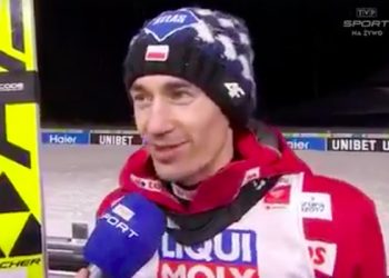 Piękne słowa Kamila Stocha. „Trzeba podziękować Panu Bogu z całego serca” [WIDEO]