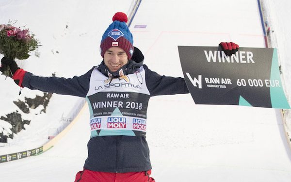 Raw Air: Fantastyczny początek Kamila Stocha. Wszyscy Polacy w konkursie