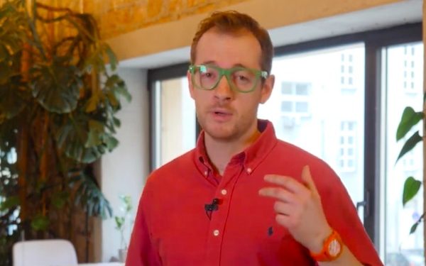 Zaskakujące wyznanie syna Magdy Gessler. „Jestem nutritarianinem”