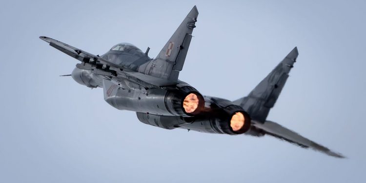 Wiadomo, co było przyczyną wypadku myśliwca MiG-29. Jest dokładna relacja