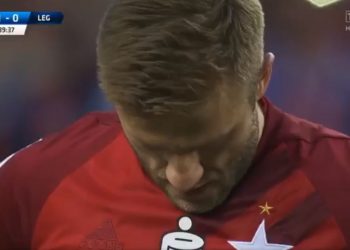 Wisła Kraków zdemolowała Legię Warszawa! [WIDEO]