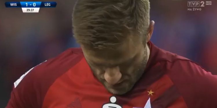 Wisła Kraków zdemolowała Legię Warszawa! [WIDEO]