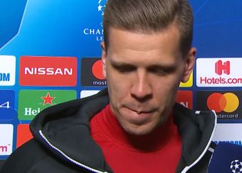 Wojciech Szczęsny po meczu Juventusu. Wspaniałe słowa o Ronaldo