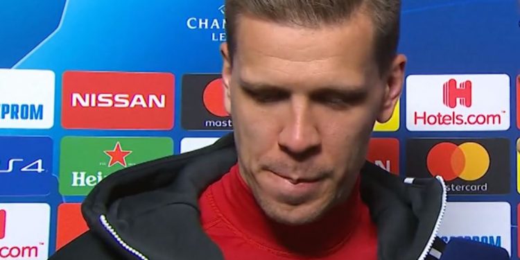 Wojciech Szczęsny po meczu Juventusu. Wspaniałe słowa o Ronaldo