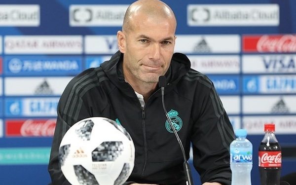 Zidane ponownie trenerem Realu Madryt!