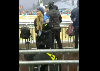 Tego nie pokazały kamery. Partnerki Stocha i Kubackiego oszalały z radości po konkursie w Seefeld [WIDEO]