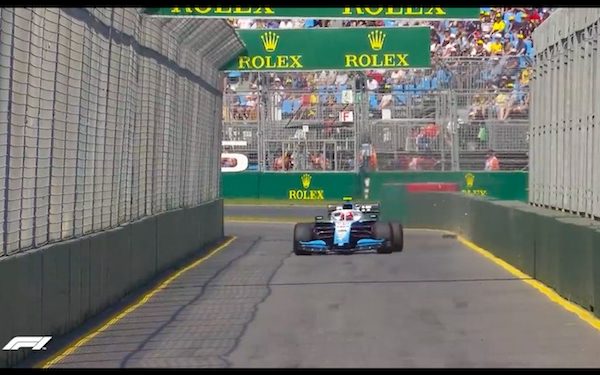 Inżynier Williamsa zadowolony z występu Kubicy