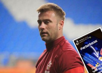 Boruc zażartował z pytania w „Milionerach”