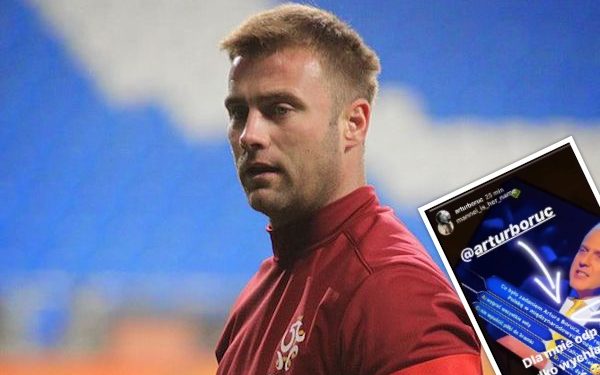 Boruc zażartował z pytania w „Milionerach”