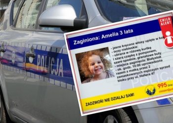 Child Alert po porwaniu w Białymstoku. Trzeci raz w historii!