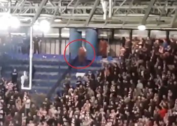 Skandal podczas derbów Krakowa. Kibice Cracovii wyrwali… grzejniki