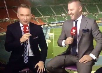 Reakcja ekspertów TVP po meczu z Austrią podbiła internet [WIDEO]