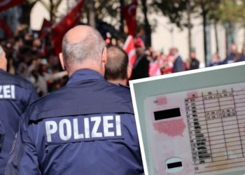 Niemiecka policja zatrzymała mężczyznę z polskim prawem jazdy z… 32 sierpnia