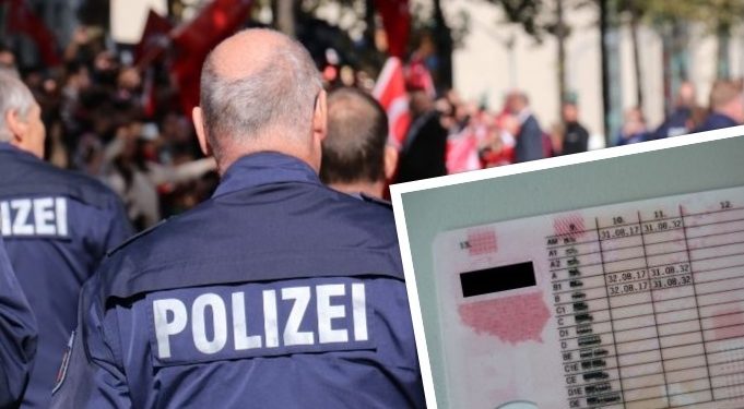 Niemiecka policja zatrzymała mężczyznę z polskim prawem jazdy z… 32 sierpnia
