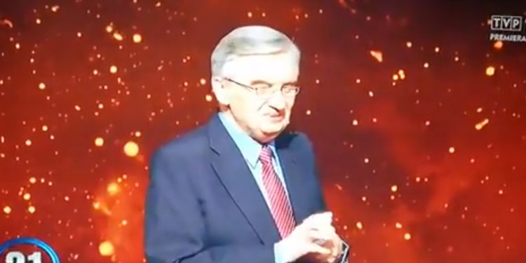 Wpadka w Jeden z dziesięciu. Wałęsa… filozofem?