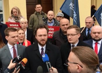 Konfederacja KORWiN Braun Liroy Narodowcy ruszyła z prezentacją jedynek do PE [WIDEO]