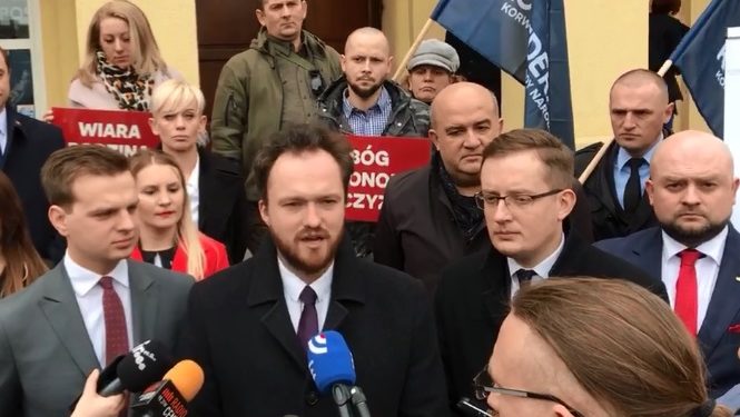 Konfederacja KORWiN Braun Liroy Narodowcy ruszyła z prezentacją jedynek do PE [WIDEO]