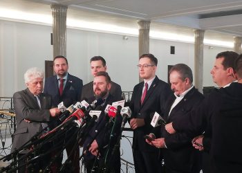 Powstało koło poselskie Konfederacji. „To dopiero początek” [WIDEO]