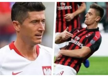 Piątek wypowiedział się na temat Lewandowskiego