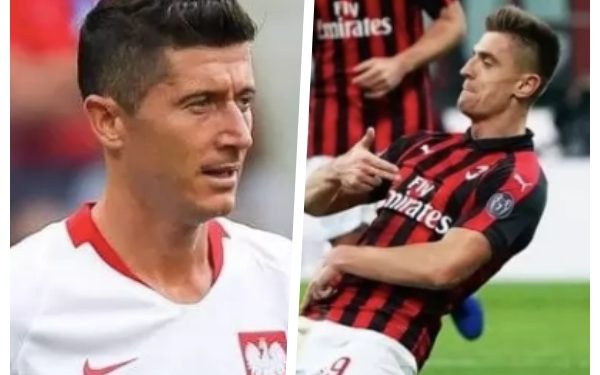 Piątek wypowiedział się na temat Lewandowskiego