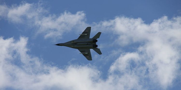 Katastrofa myśliwca! MiG-29 runął w las
