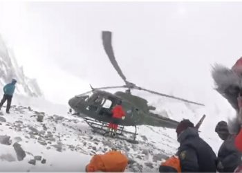 Jest nagranie z akcji ratunkowej na Nanga Parbat [WIDEO]
