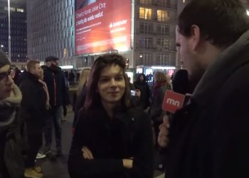 Zaskakujące słowa młodego mężczyzny nt. niepodległości Polski [WIDEO]