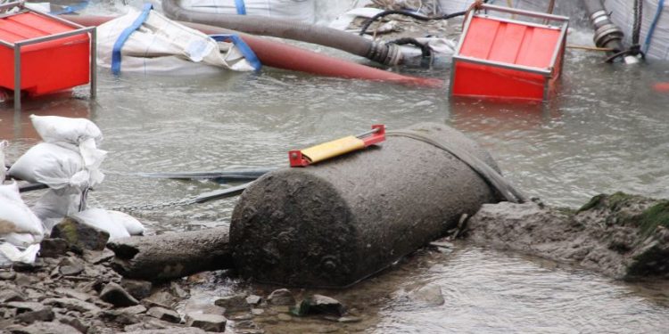 Ewakuacja we Wrocławiu. Znaleziono niewybuch