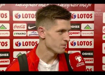 Piątek w wyjściowym składzie na Łotwę?