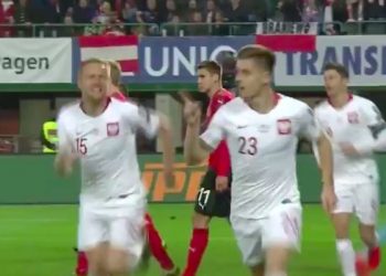 Piątek strzela a Polska wygrywa z Austrią [WIDEO]