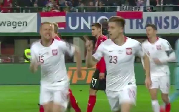 Piątek strzela a Polska wygrywa z Austrią [WIDEO]