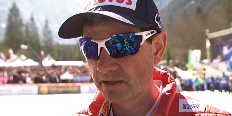 Stefan Horngacher odchodzi. Polacy podarowali mu wyjątkowy prezent pożegnalny