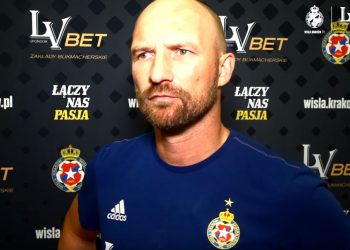 Trener Wisły Kraków zabrał głos ws. protestu kibiców