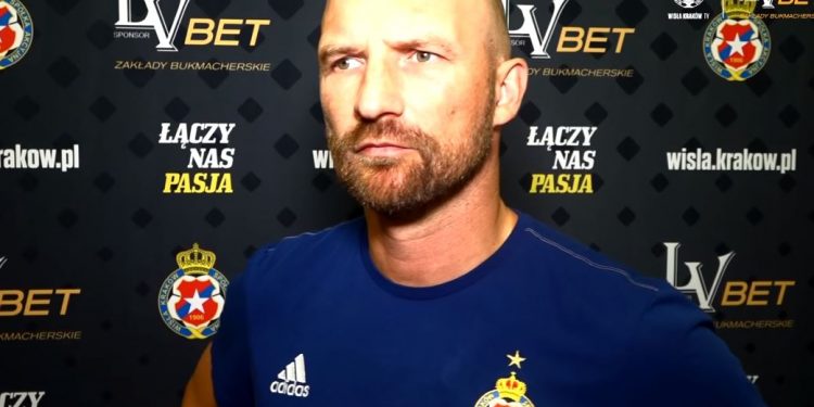 Trener Wisły Kraków zabrał głos ws. protestu kibiców