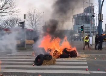 Brudziński o proteście rolników. „Chuliganeria”