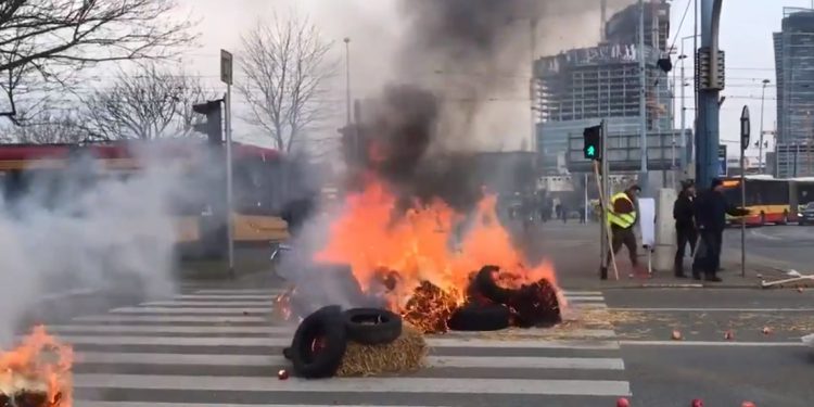 Brudziński o proteście rolników. „Chuliganeria”