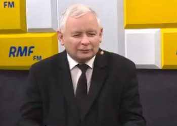 Jarosław Kaczyński o rodeo na antenie RMF FM [WIDEO]