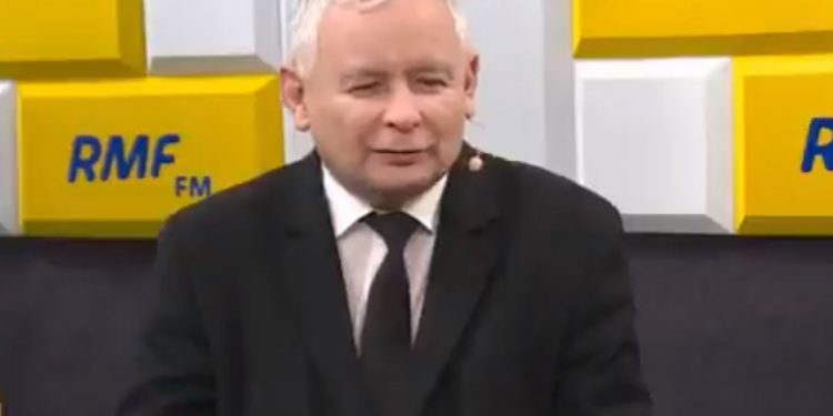 Jarosław Kaczyński o rodeo na antenie RMF FM [WIDEO]