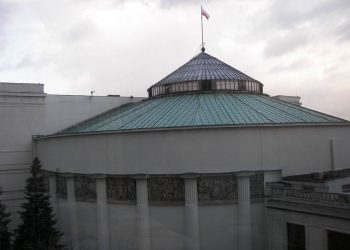 Planował atak na Sejm. Wcześniej wysyłał groźby