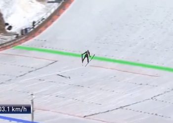 Planica 7: Świetne skoki Polaków w kwalifikacjach. Podparty skok Piotra Żyły [WIDEO]