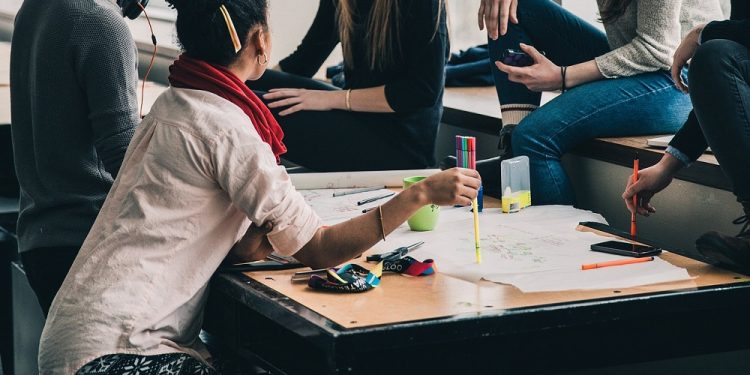 studenci spotkanie
