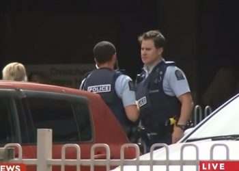 Zamach w Nowej Zelandii. Polskie nazwisko na broni napastnika