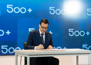 500 plus Morawiecki