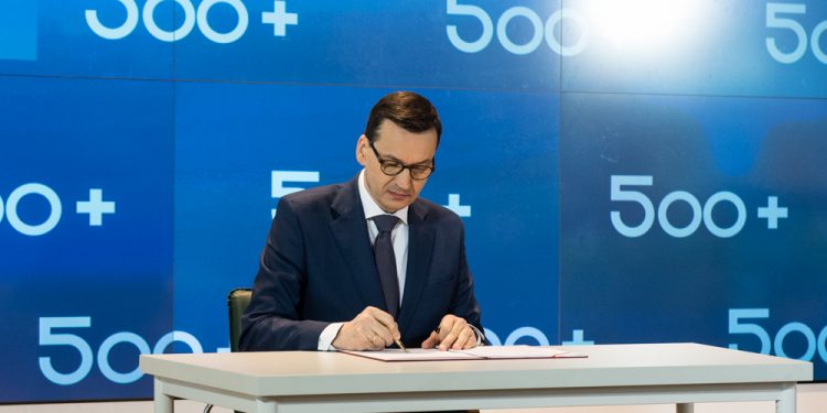 500 plus Morawiecki