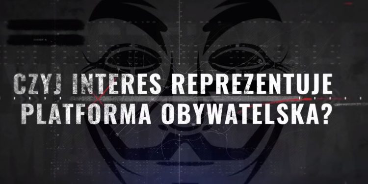 PiS uderza w PO. Mocny spot o „ACTA 2”