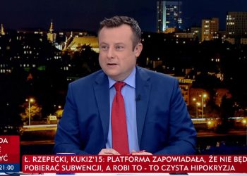 Adrian Klarenbach zniknął z anteny TVP