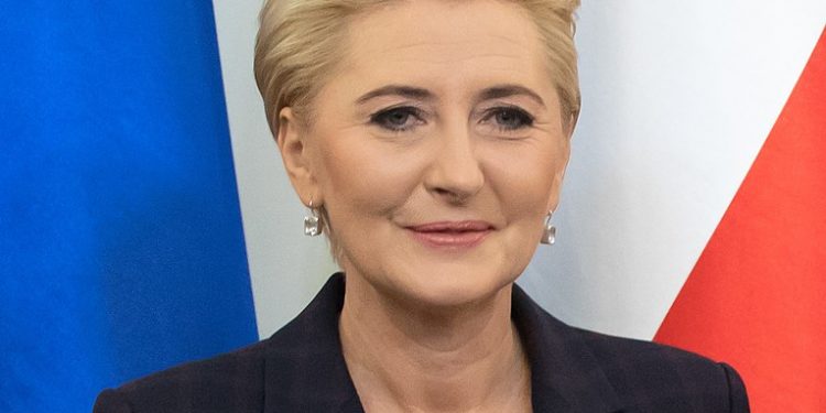 Strajk nauczycieli. Agata Duda spotkała się z Kaczyńskim ws. podwyżek