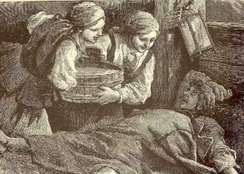 Kiedy mała flaszeczka, a kiedy całe wiadro? Co mają wspólnego Żydzi z Jerozolimy z polskimi zabawami?  XVIII-wieczny ksiądz „opowiada” o dyngusie [Cz. I]